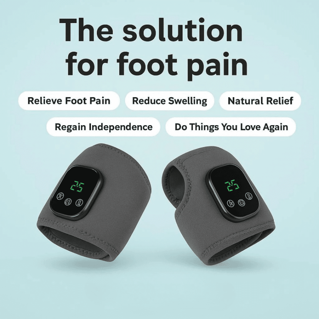 FootRenew Foot Massager (official Retailer) 2025